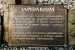 tablica pamiatkowa-braz-memorial plaque-odlew-wiśnios-ornontowice-park Michała archanioła-2